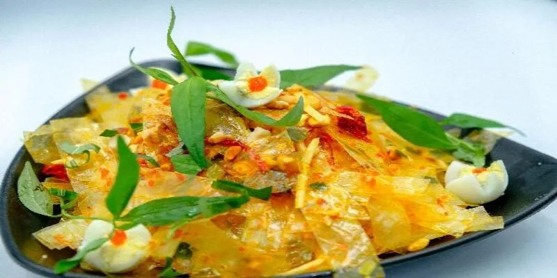 Bánh tráng phủ sóng trên khắp trang mạng