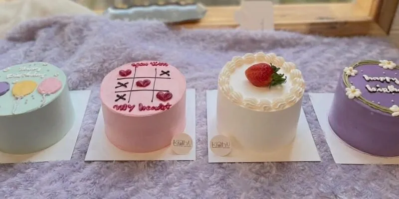 Cách làm bánh sinh nhật mousse trái cây