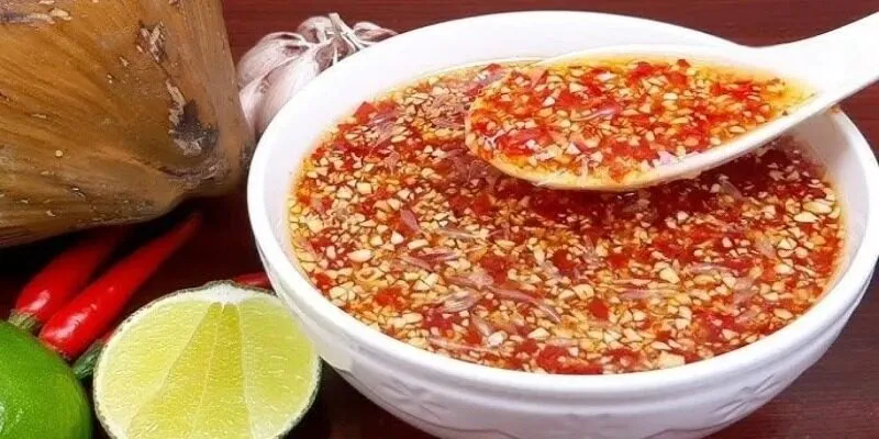 Công thức nước chấm ngon giò chả, thịt luộc