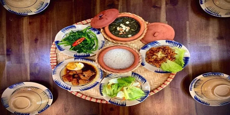 Đậu hũ kho nấm dễ làm