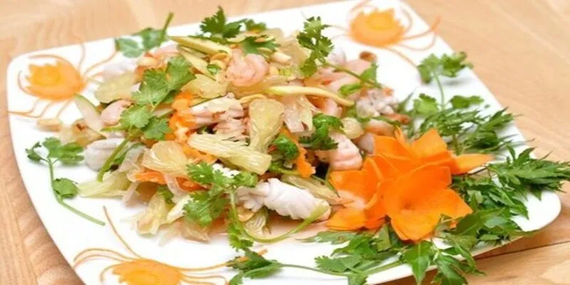 Giới thiệu về món nộm đu đủ xanh