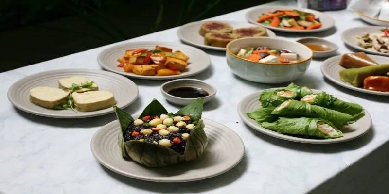 Gỏi dưa leo thanh mát