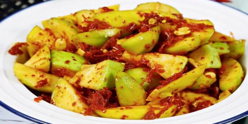 Hướng dẫn cách làm xoài lắc