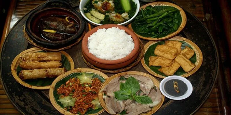Món cơm mẹ nấu thân thuộc