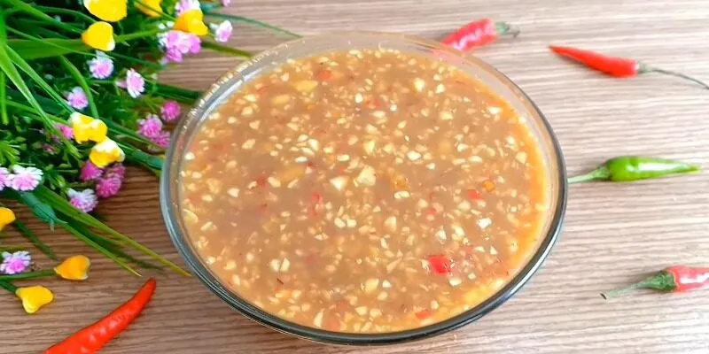 Tổng quan về mắm nêm pha